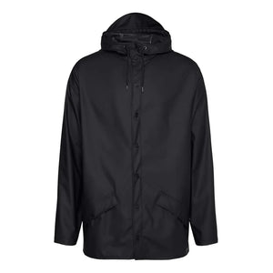 Rains - Unisex Su Geçirmez Waxcoat | Siyah