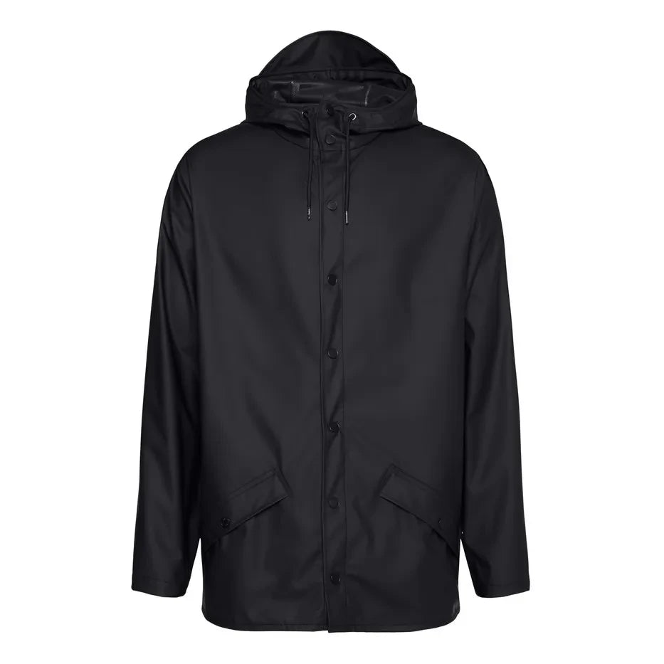 Rains - Unisex Su Geçirmez Waxcoat | Siyah