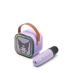 iPixi - Altavoz Bluetooth Karaoke Kuromi
