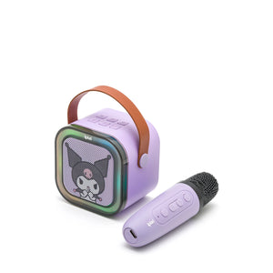 iPixi - Altavoz Bluetooth Karaoke Kuromi