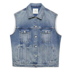 Anine Bing - Chaqueta sin mangas Rory | Denim