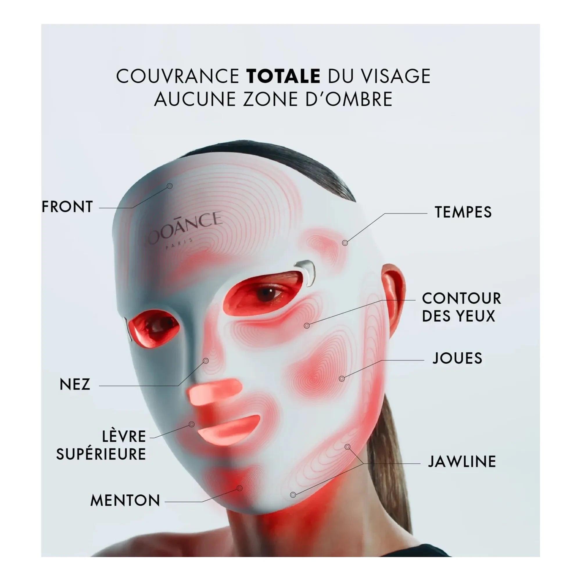 Nooance - Elite X600 LED yüz maskesi