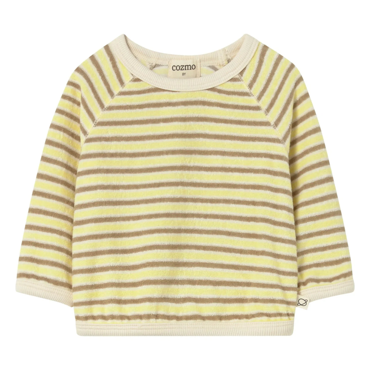Cozmo - Fenix Striped T-Shirt | Yellow