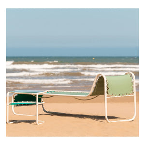 Honoré - Campo Outdoor-Sonnenliege | Farngrün
