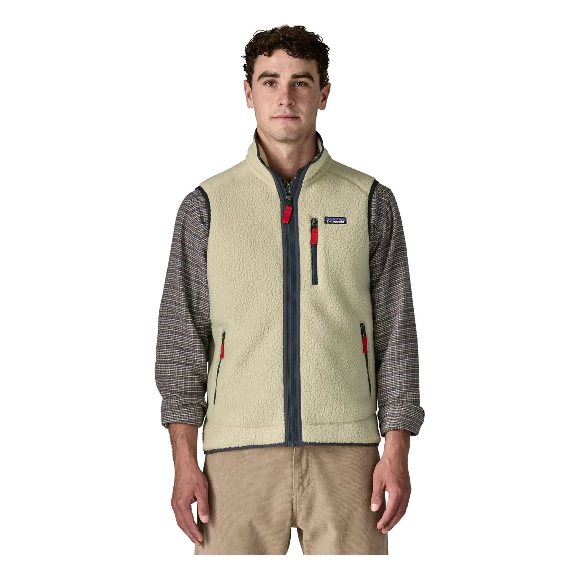 Patagonia - Retro Pile Kolsuz Yelek Geri Dönüştürülmüş Elyaf | Natural