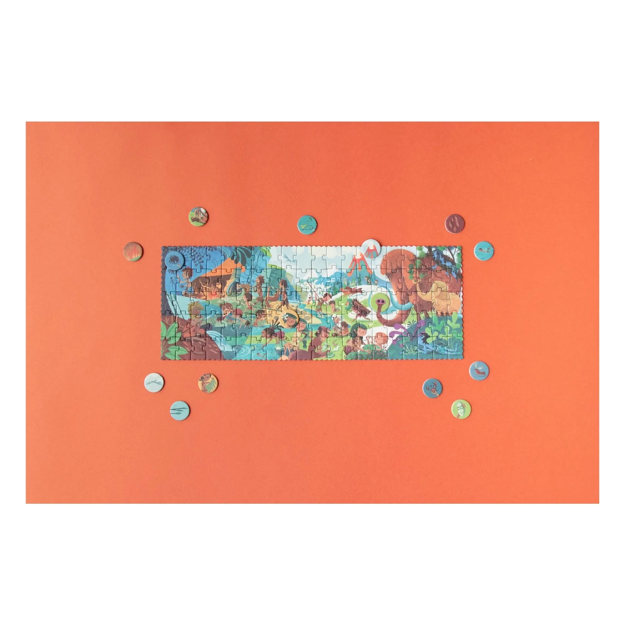 Londji - Mamut Puzzle - 100 Parça