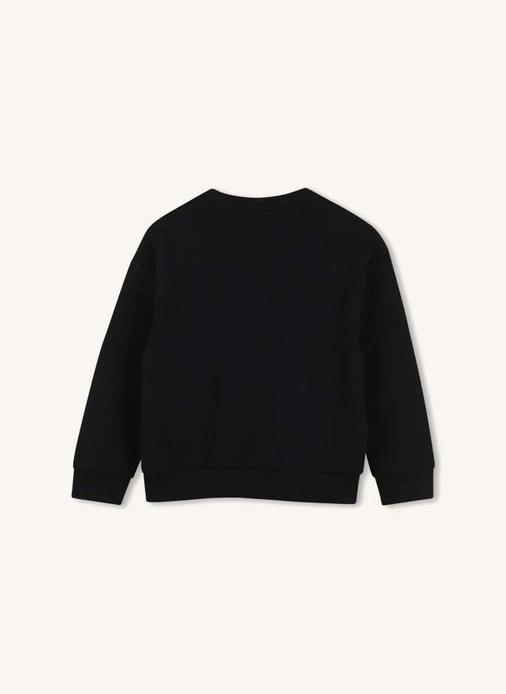 Kenzo - Kenzo Fleur Pullover | Schwarz