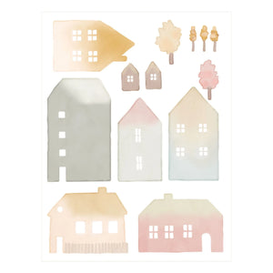 MIMI'lou - Little Houses çıkartmaları