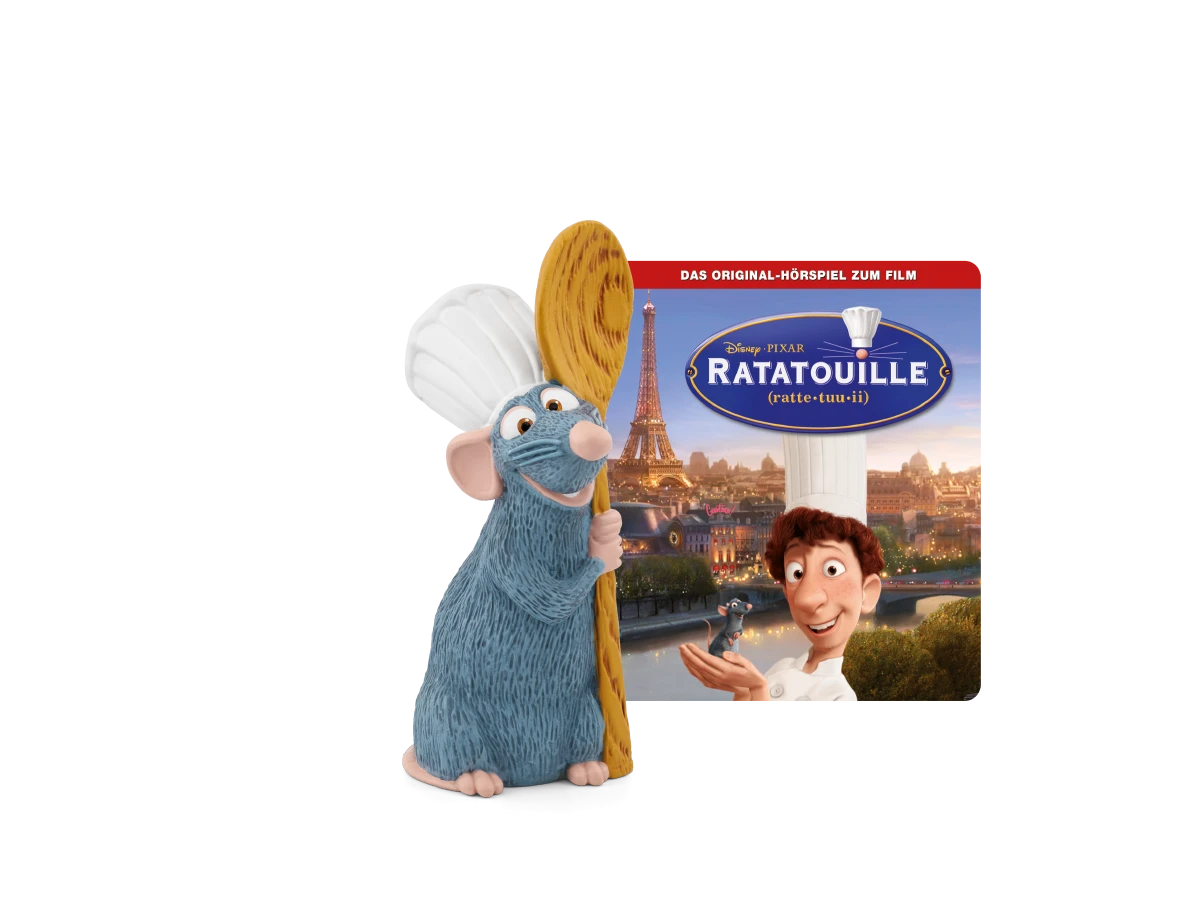 Tonies - German Ratatouille - Disney Pixar