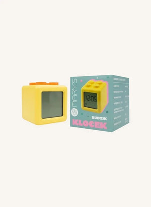 Mary's - Block Alarm Clock | Green