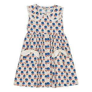Hello Simone - Françoise Fleurie Kleid | Weiß