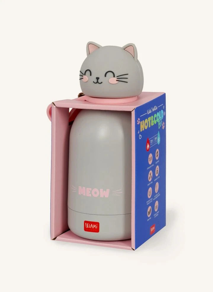 Legami - Cat Insulated Water Bottle