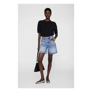 Anine Bing – Kurzes Heath | Blau