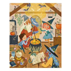 Janod - Sihirli Puzzle - 200 Parça