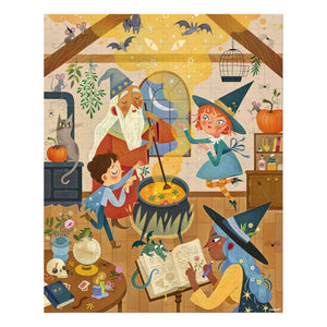 Janod - Sihirli Puzzle - 200 Parça