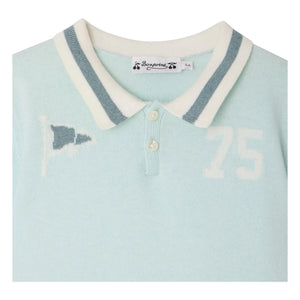 Bonpoint - Polo Royal | Hellblau