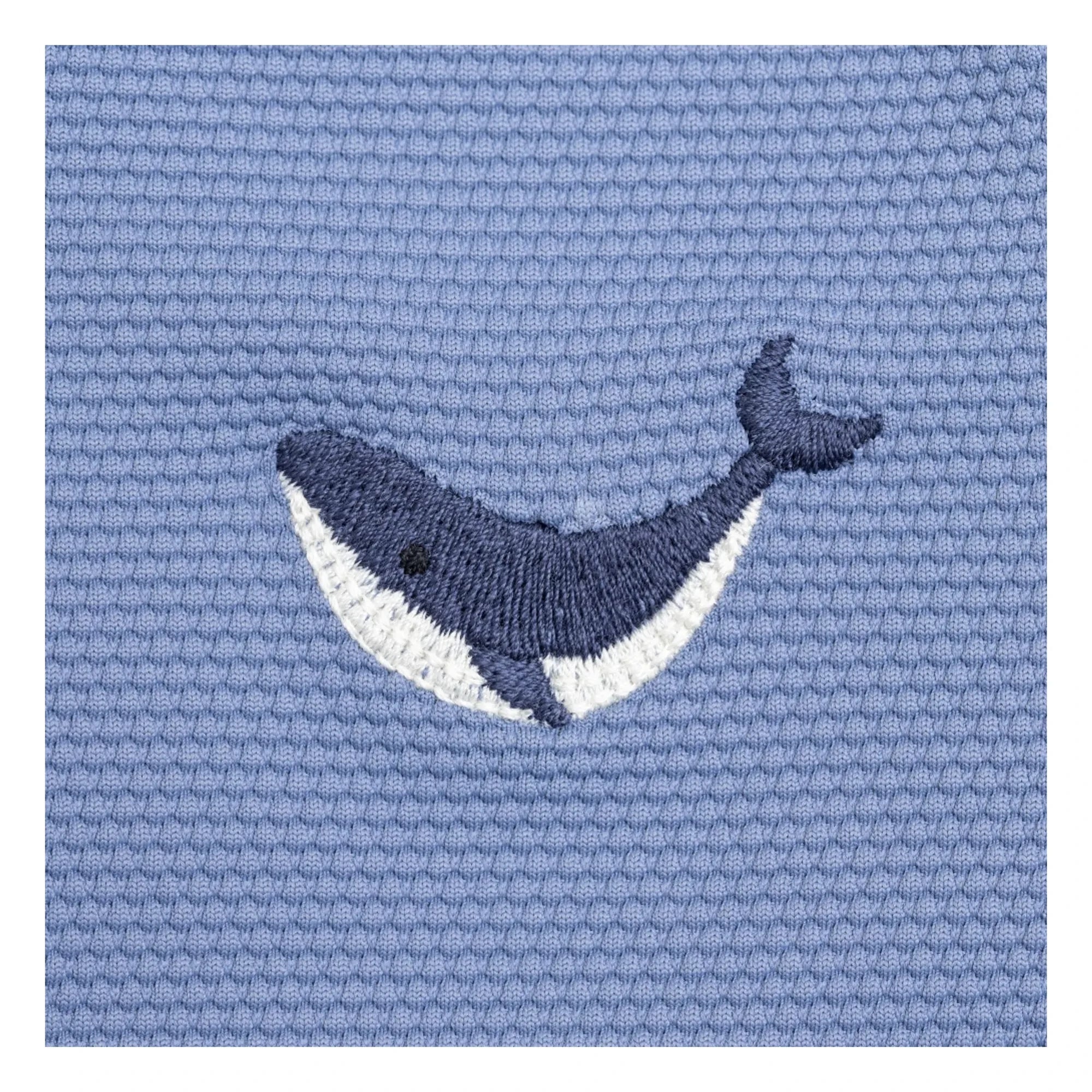 Donsje - Harvie Wal UV-Schutz T-Shirt | Königsblau
