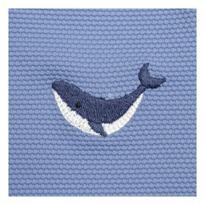 Donsje - Harvie Wal UV-Schutz T-Shirt | Königsblau