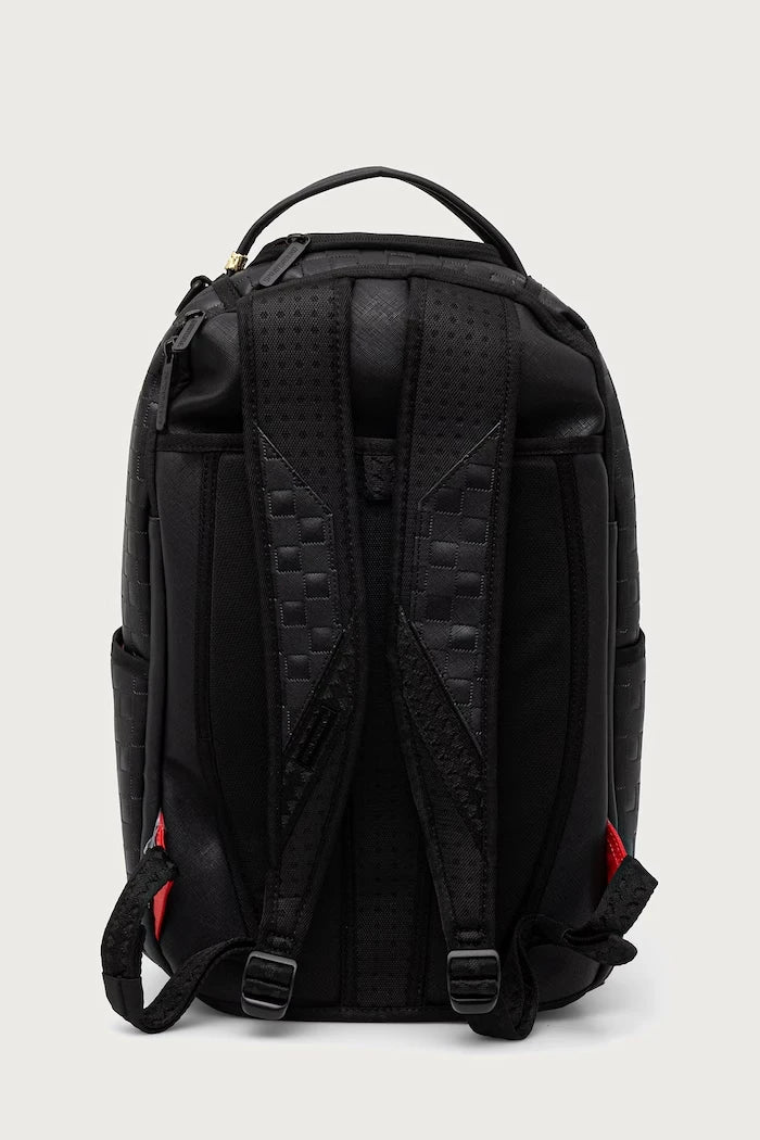 Sprayground - Mochila de Cuero Sintético Negro 910B8876NSZ