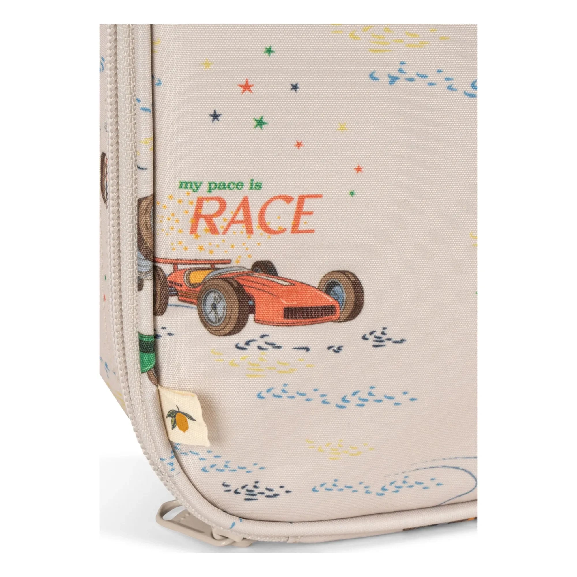 Konges Sløjd - Grand Prix Isothermal Lunch Bag | Beige
