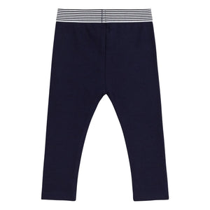 Petit Bateau - Jegging Uni | Marineblau