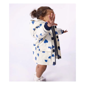 Petit Bateau - Ciré Iconique Kalpler Geri Dönüştürülmüş Lifler Bebek | Fildişi