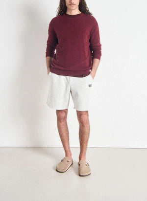 American Vintage - Raxow Wool Sweater | Garnet
