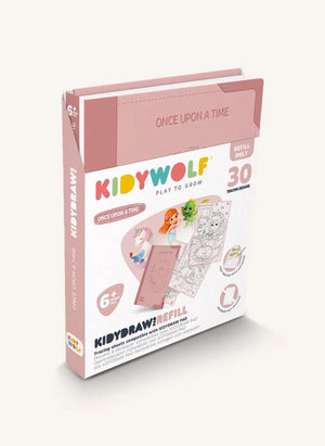 Kidywolf - Kiydraw Pad 6+ Her Gün Kahramanı için Dolum Kartuşları