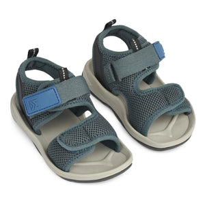 Liewood - Christi Sandals | Gray Blue