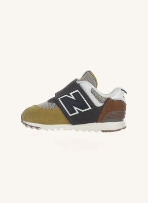 New Balance - Scratch Sneakers Total Opening 574 | Kahverengi