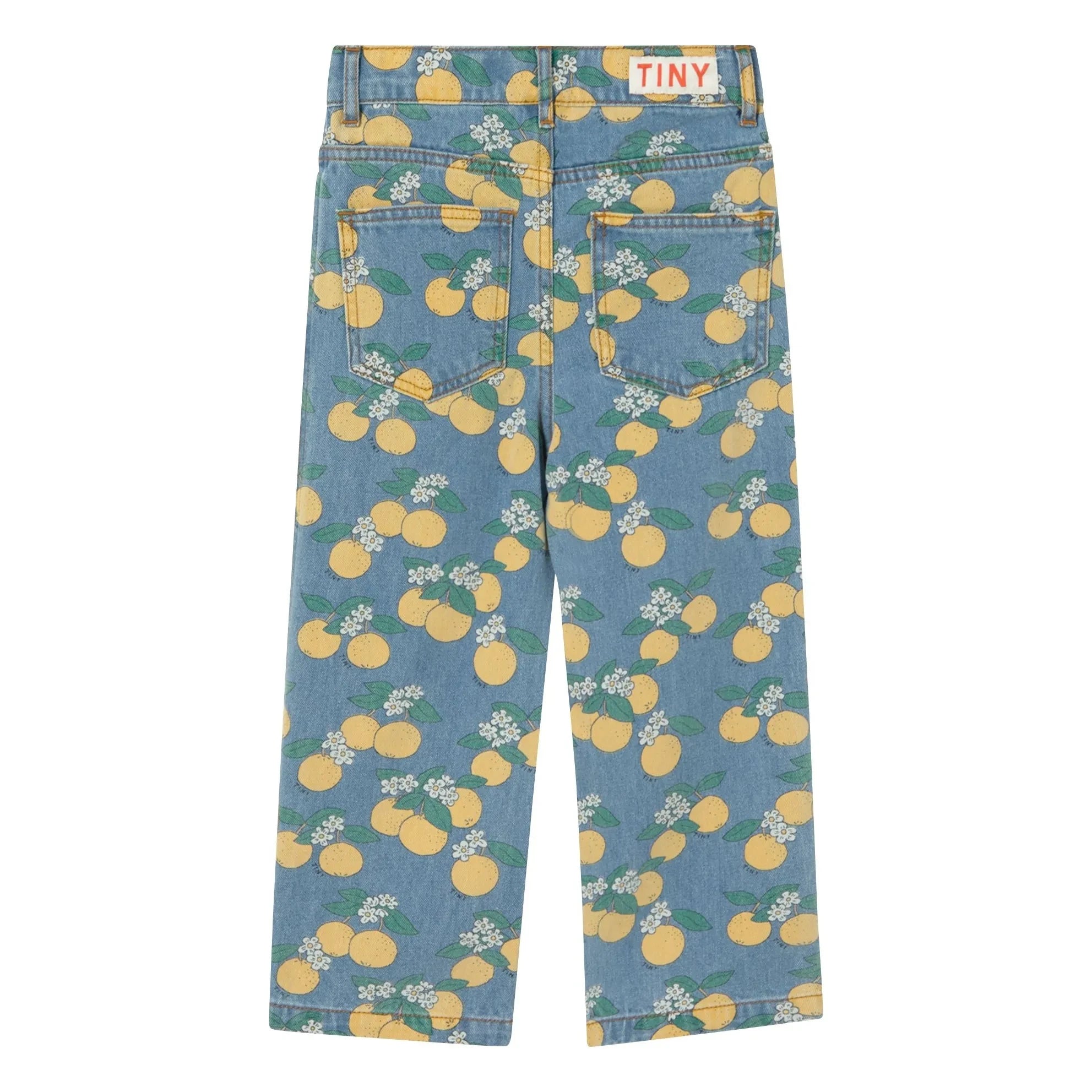 Tinycottons - Jean Oranges | Mavi