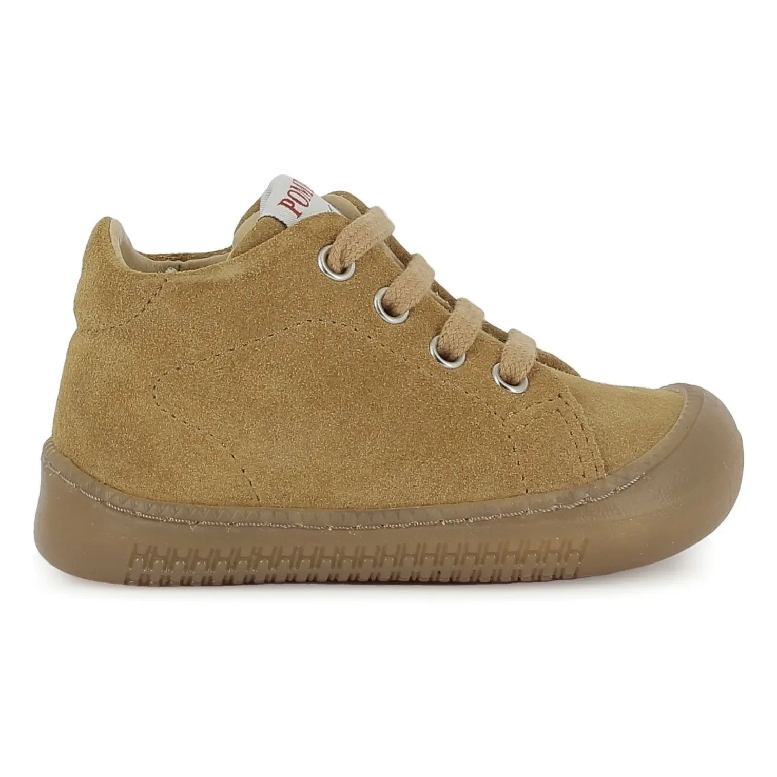 Pom d'Api - Botines Yaka Walk de terciopelo | Color Arena