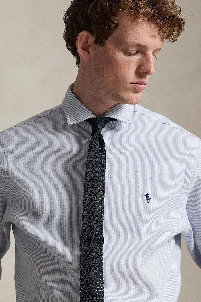 Camisa de algodón Polo Ralph Lauren para hombre