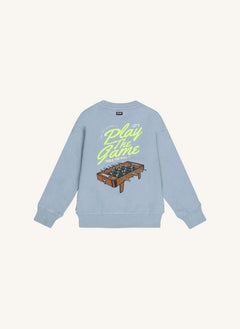 Tumble N'Dry - Warrington Organik Pamuklu Sweatshirt | Açık Mavi