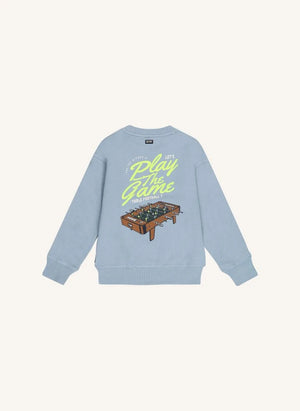Tumble N'Dry - Warrington Organik Pamuklu Sweatshirt | Açık Mavi