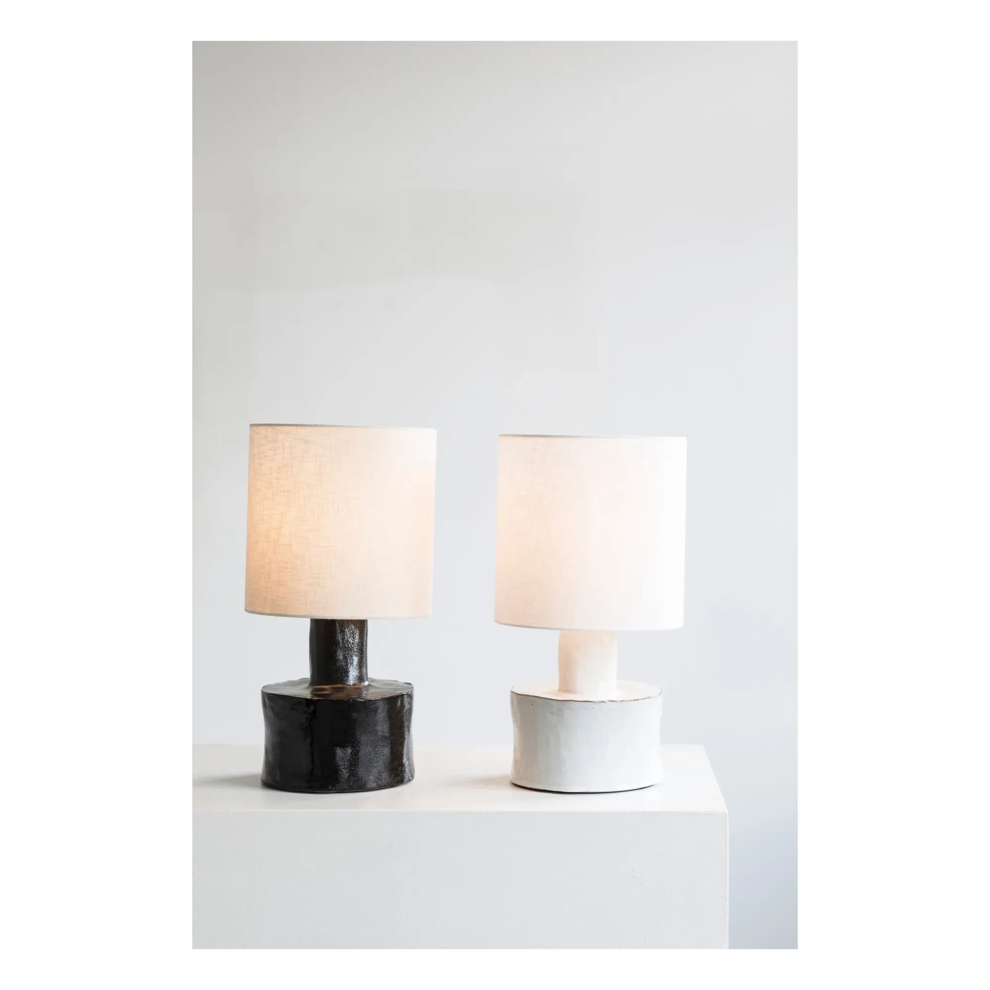 Serax - Catherine Ceramic Table Lamp | White