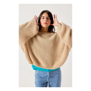 American Vintage - Jersey de lana Cyrow | Beige