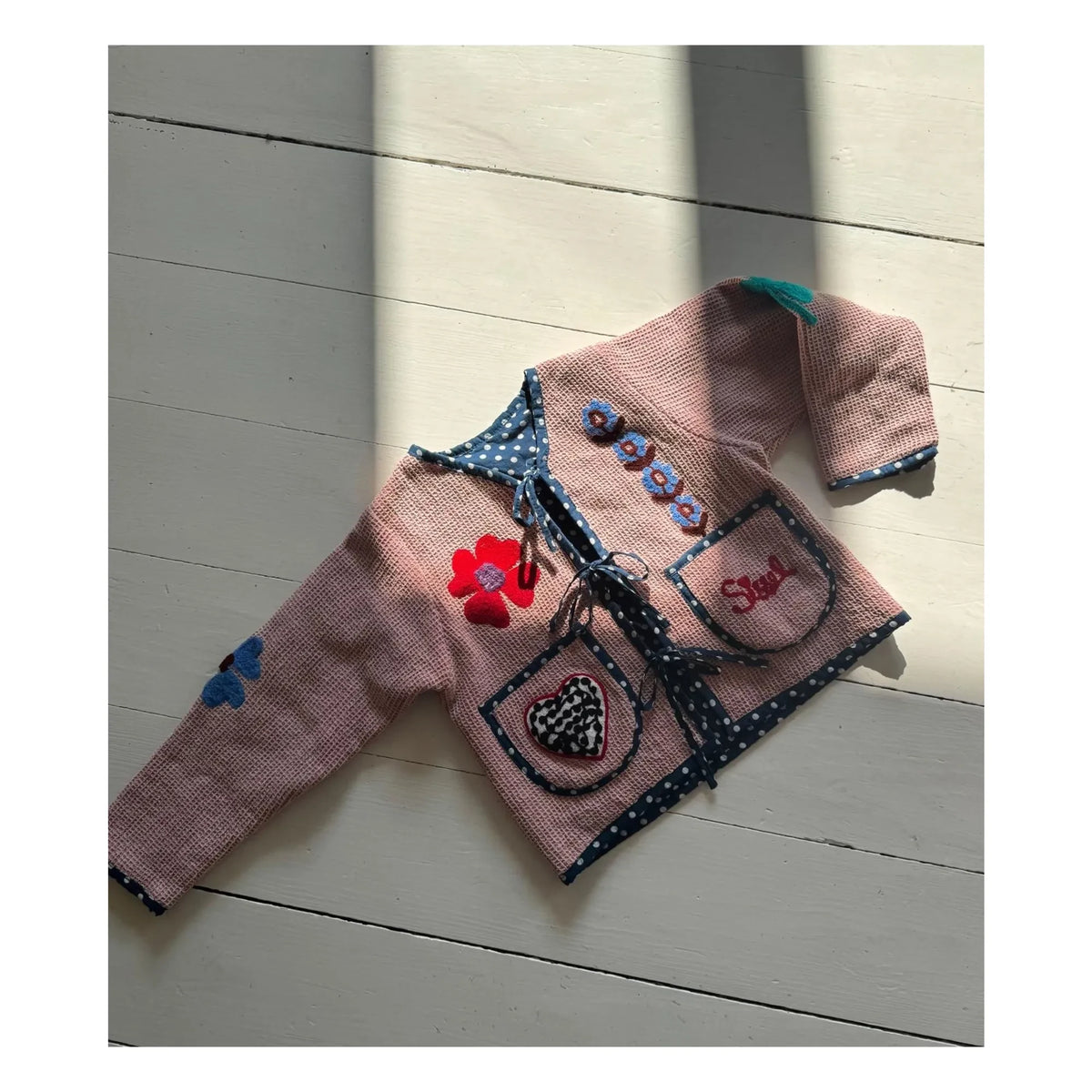 SISSEL EDELBO - Clio Bio-Baumwolljacke - Kinderkollektion | Rosa