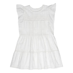 the new society - Corfu Kleid - Damenkollektion | Weiß