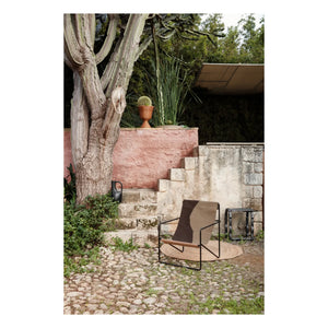 Ferm Living - Agnes Rattan Bitki Sehpası