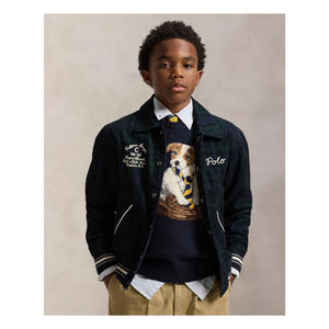 Ralph Lauren - Bomber Kareli | Lacivert