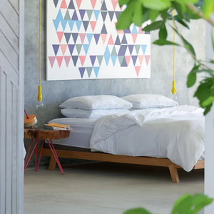 Maison de Vacances - Washed Linen Pillowcase | Biche