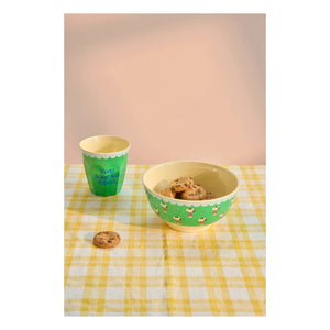 Rice - You Are So Cool Melamine Cup - Rice x Snoopy | Green