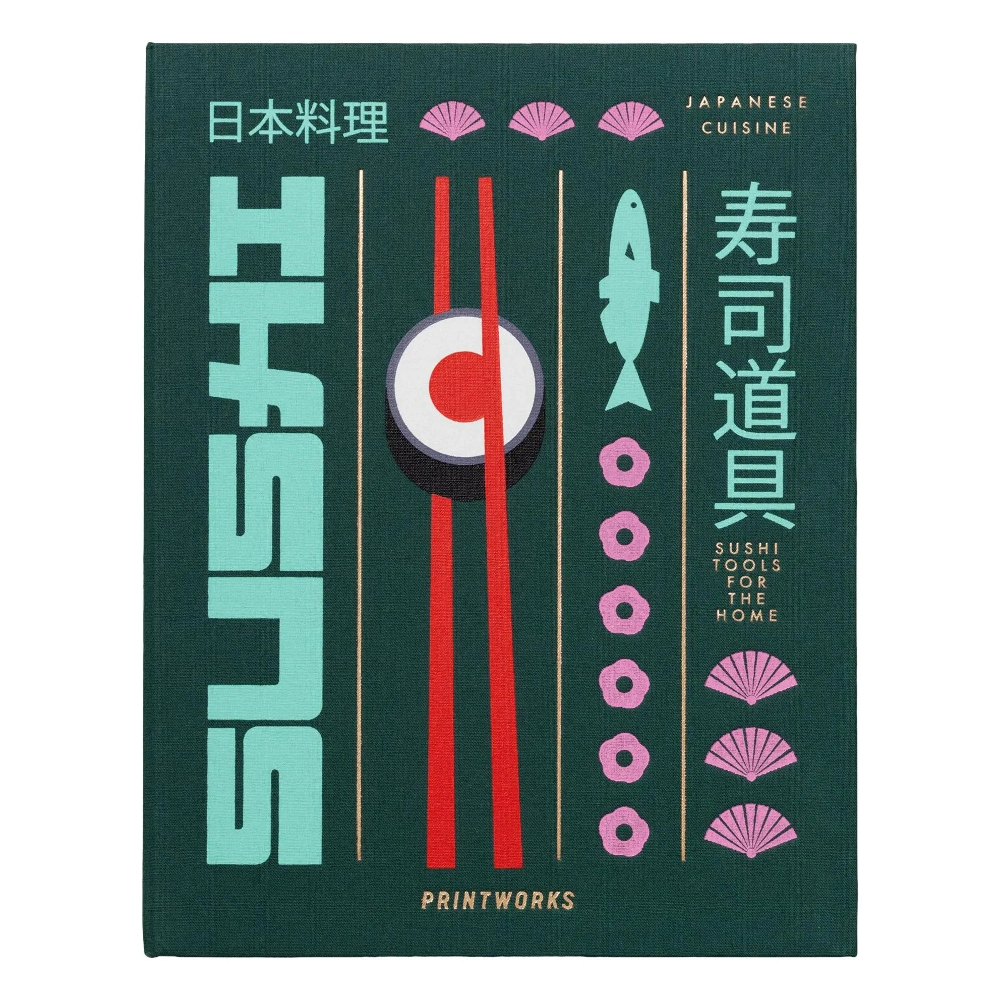 PrintWorks - Set de accesorios de sushi