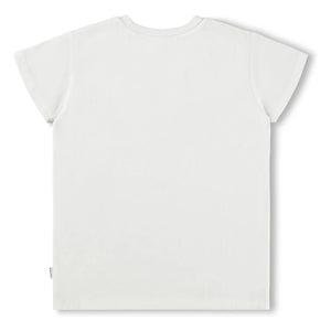 Molo - Ranva Shell Bio-Baumwoll-T-Shirt | Weiß