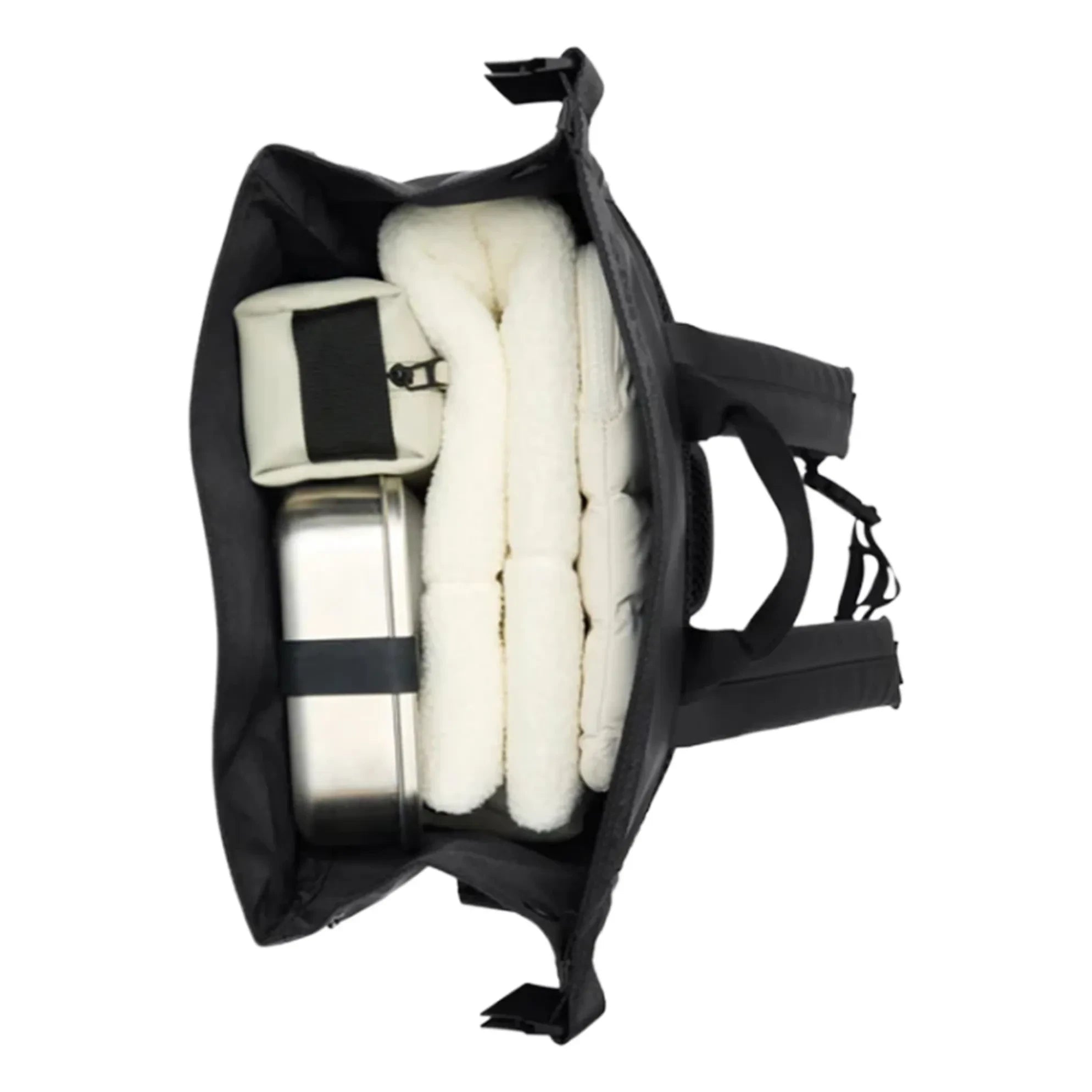 Rains - Trail Rolltop W3 Tasche | Schwarz