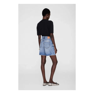Anine Bing – Kurzes Heath | Blau