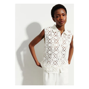 Bompard - Camiseta sin mangas de algodón | Natural