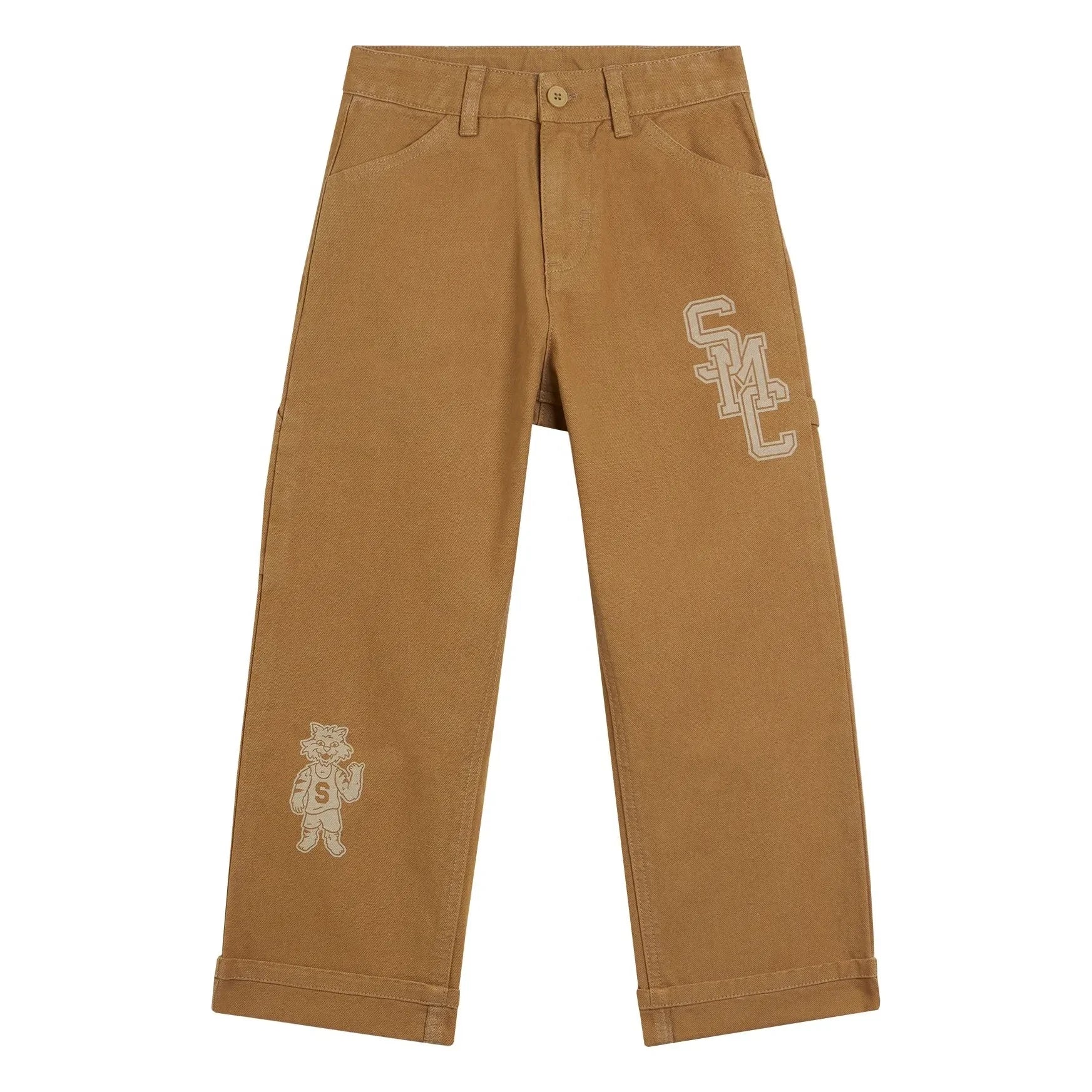Stella McCartney Kids - SMC pantolon | Camel
