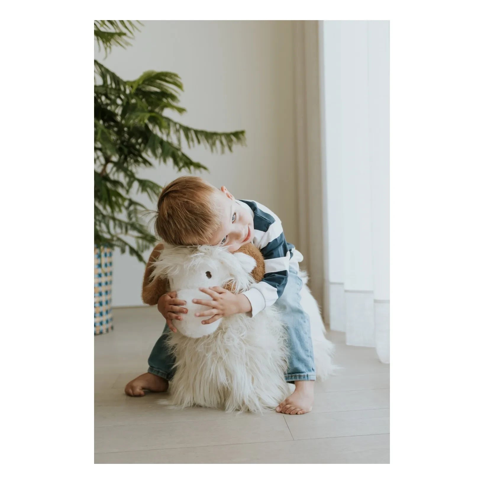 Wild & Soft - Schaukelwidder | Ecru